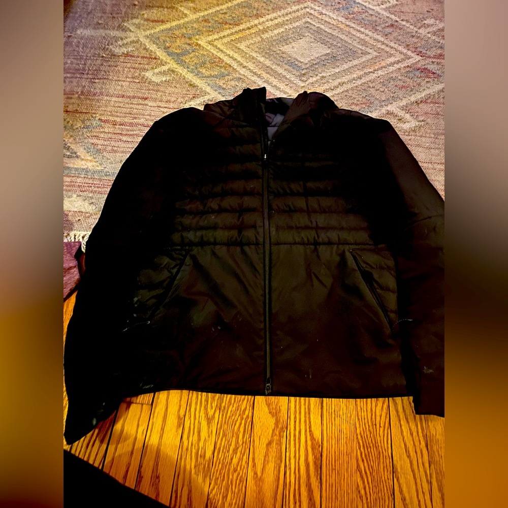 Men’s Sz L lululemon Blk Light Jacket